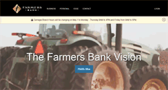 Desktop Screenshot of farmersbankok.com